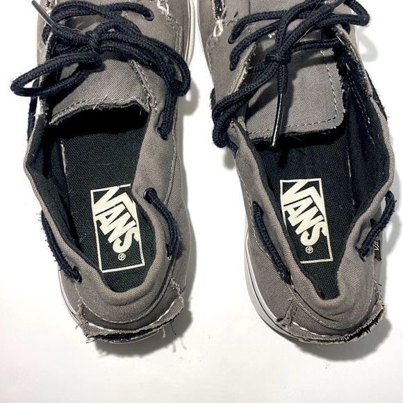 Vans Off The Wall Top Sliders Lace Ups! Unisex Mens size: 6 Womens size: 7.5 - Picture 7 of 8